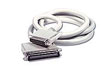 scsi cable, 50 pin to 25 pin,  25 pin, 50 pin, centronics 3 feet, centronics 50 pin to 25 pin, centronics 50 to 25, centronics 50 male to 25 male