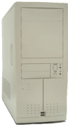 Mid Tower computers with 1 ISA slots, micro atx or baby AT style, form factor, format isa slot, 3 isa also available, pentium III and pentium 4