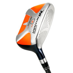 Acer Mantara squared face hybrid iron, rescue club with square face, utility iron, steel shaft, optional graphite shaft. Hit long and straight.