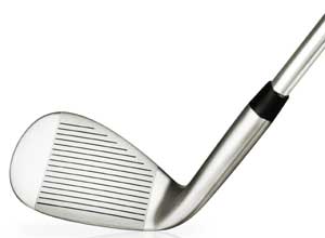64 degree lob wedge, backspin, higher trajectory, flop shots, golf - Extra Lofted Wedge, set of four matching wedges in Satin Color, silver finish