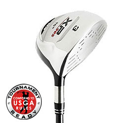 Acer XP905 fairway woods, graphite shaft, traditional design, modern engineering
