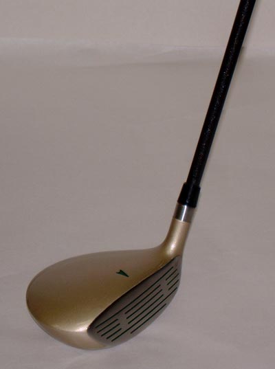 # 5 wood with graphite shaft
