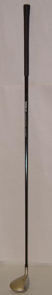 # 5 wood with graphite shaft