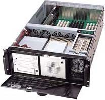 industrial rackmount computers with 8 ISA slots, micro atx or baby AT style, form factor, format isa slot, 5 to 10 ISA slots