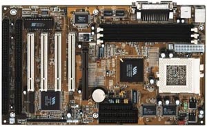 ecs p5vp-a motherboard, socket 7 motherboard atx 2 isa slots