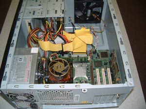 Interloper SC11 - P4 computer with 1 isa slot, PC system with one ISA slot