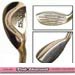 set of 7 hybrid clubs, set of hybrid golf clubs for ladies,