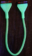 10 inch rounded floppy cable, rounded cable, rounded cables, rounded