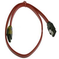 19.5 inch SATA III Cable with Latch