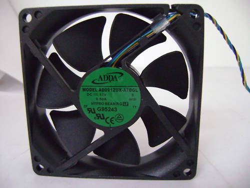 AD0912UX-A7BGL, 90mm case fan, 9cm case fan, 