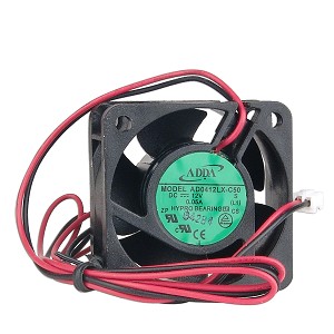 40mm case fan, 40 mm case fan, 2 pin connector, 2 wire,ADDA AD0412LX-C50,
