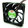 Dynaeon-DF1204BM, 40mm case fan, 4 pin molex connector,