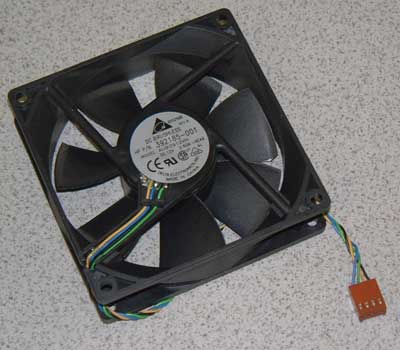 HP-392185-001, 90mm case fan, 9cm case fan, 