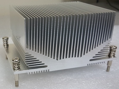 Aluminum And Copper Heatsink for CPU Processor