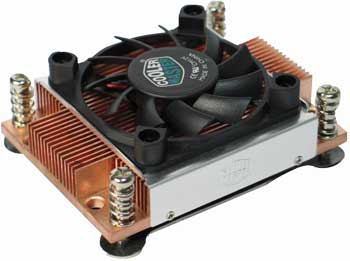 CoolerMaster E1U-N61SS-03, 1u copper cooler, p4 heatsink and fan,1u rackmount,
