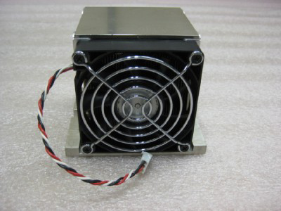 IBM FRU-13R9195 CPU fan, 70mm x 80mm x 75mm, 3 pin jack