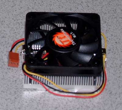 Thermaltake, 1u cooler, p3 heatsink and fan,1u rackmount,socket 370,