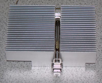 Aluminum Heatsink Dimensions: 93mm L x 60mm W x 27mm H