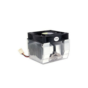 basic socket 370 cooler, cpu fan, heatsink and fan for socket a 462 duron and athlon processors, pentium iii, 