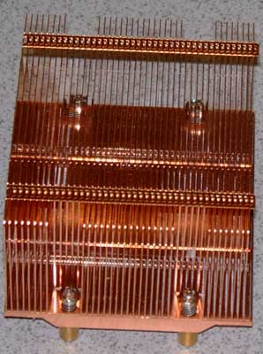 intel xeon copper heatsinks
