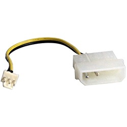 4 Pin Molex to 3 Pin converter,