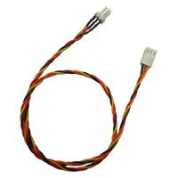 3-pin Fan Power Extension Cable for Computer and CPU Fans, 18inch