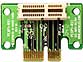 pci express, pci express x1, right angle extender, agp riser cards, agp cards, agp card, riser cards, riser card, agp extender