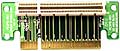 pci express, pci express x8, right angle extender, riser cards, riser card,