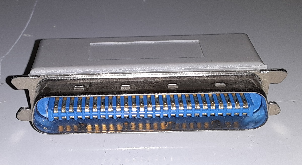 SCSI Terminator Active 50 Pin Centronics Male