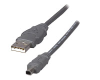 usb cable,  4 pin to a, usb cable 6 feet, usb cable 6', usb cable 2.0, usb 6'