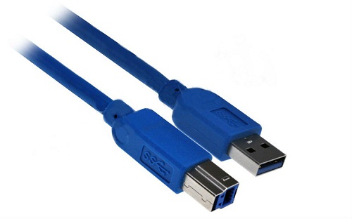 usb cable, usb 3.0 a male to b male cable, 3ft usb cable, usb 3.0 cable 3ft