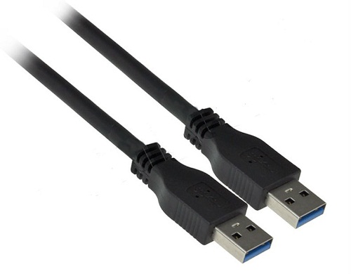 usb cable black, usb cable, usb 3.0 a male to a male cable, 3ft usb cable, usb 3.0 cable 3ft