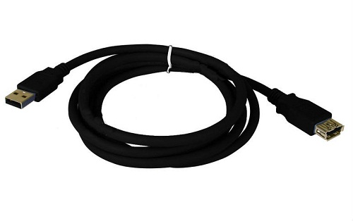 usb cable black, usb cable, usb 3.0 a male to a female cable, 6ft usb cable extension, usb 3.0 cable extension 6ft