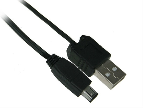 usb cable, usb 2.0 cable, usb extension, usb to 5 pin mini b, usb to b male