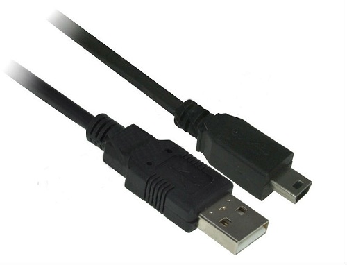 usb 5 pin mini usb male, usb cable, usb 5 pin mini usb data cable