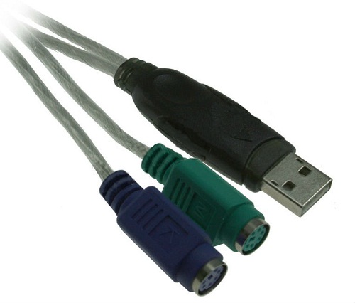 usb to ps/2 adapter, ps/2 to usb adapter,