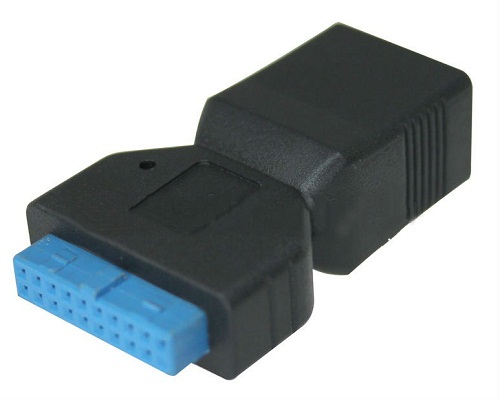 USB 3.0 Housing 20pin F to A-F