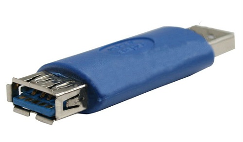 USB 3.0 A-M to A-F Adapter