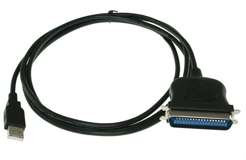 usb to parallel printer cable, usb to parallel printer port, usb to parallel