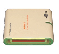 All-in-1 USB 2.0 Card Reader