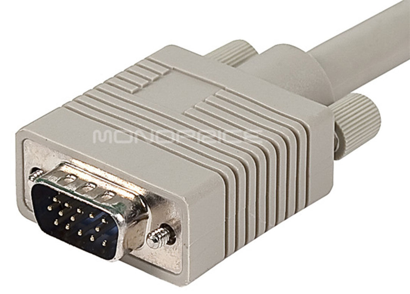 BNC Female to VGA Male Cable converter