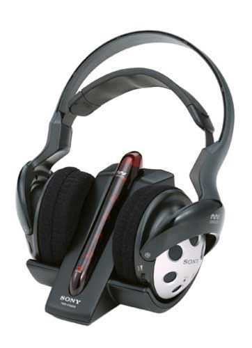 Sony MDR-IF540RK wireless headphones - 23 ft. range