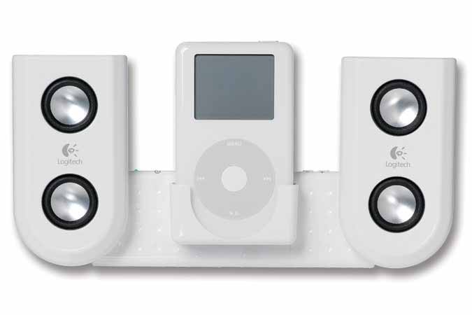 Logitech ® mm22 Portable Speakers for iPod