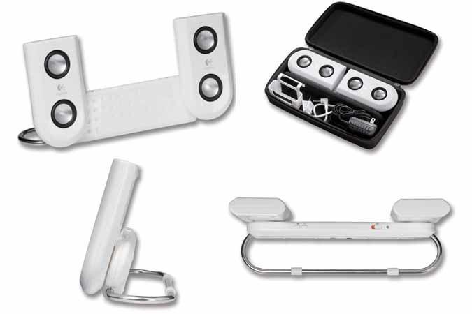 Logitech ® mm22 Portable Speakers for iPod - Alternative views
