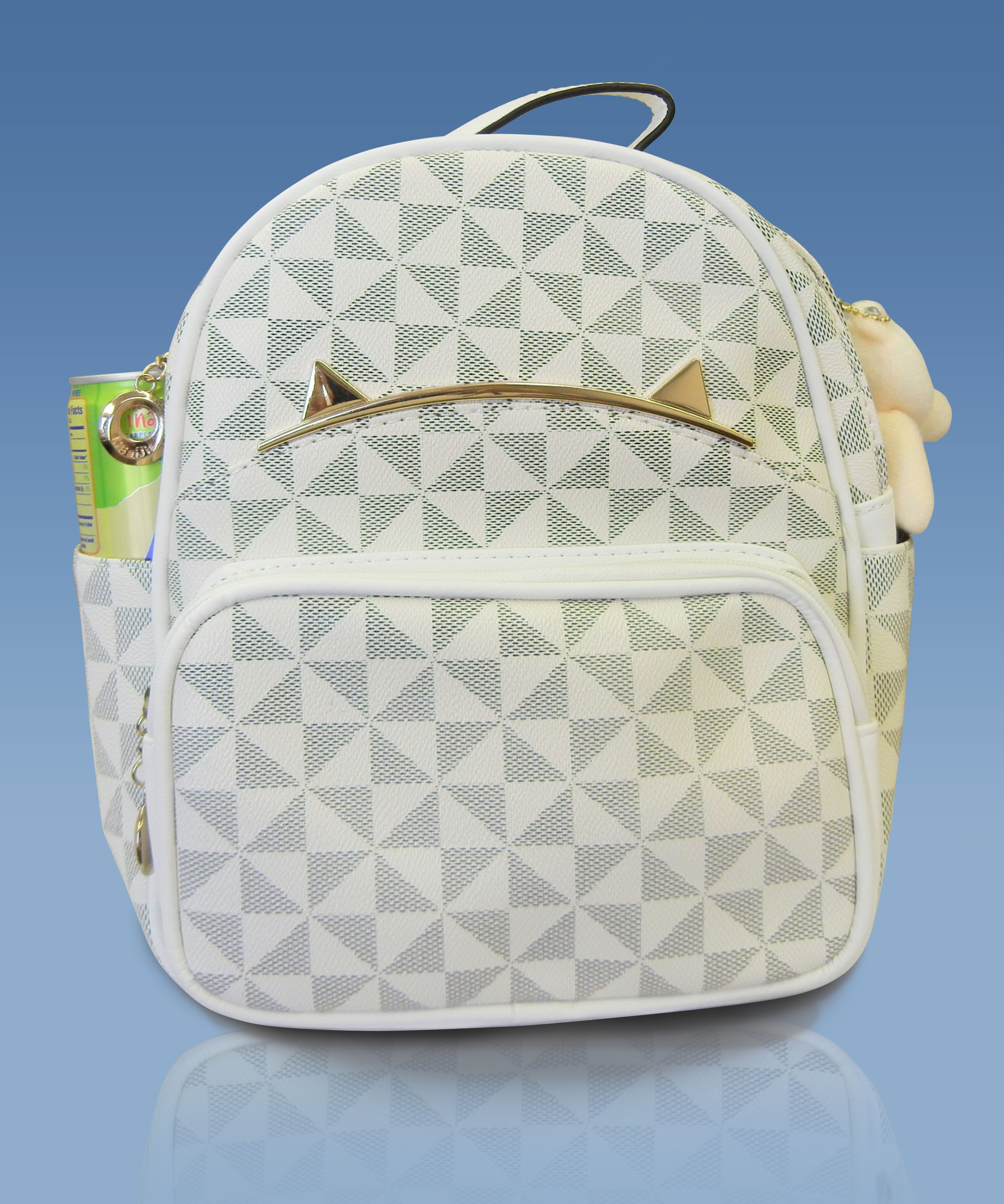 backpack for girls,white,