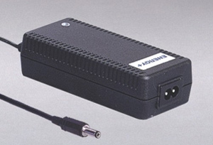 This AC adapter is designed to power a variety of popular LCD flat panel desktop monitors.