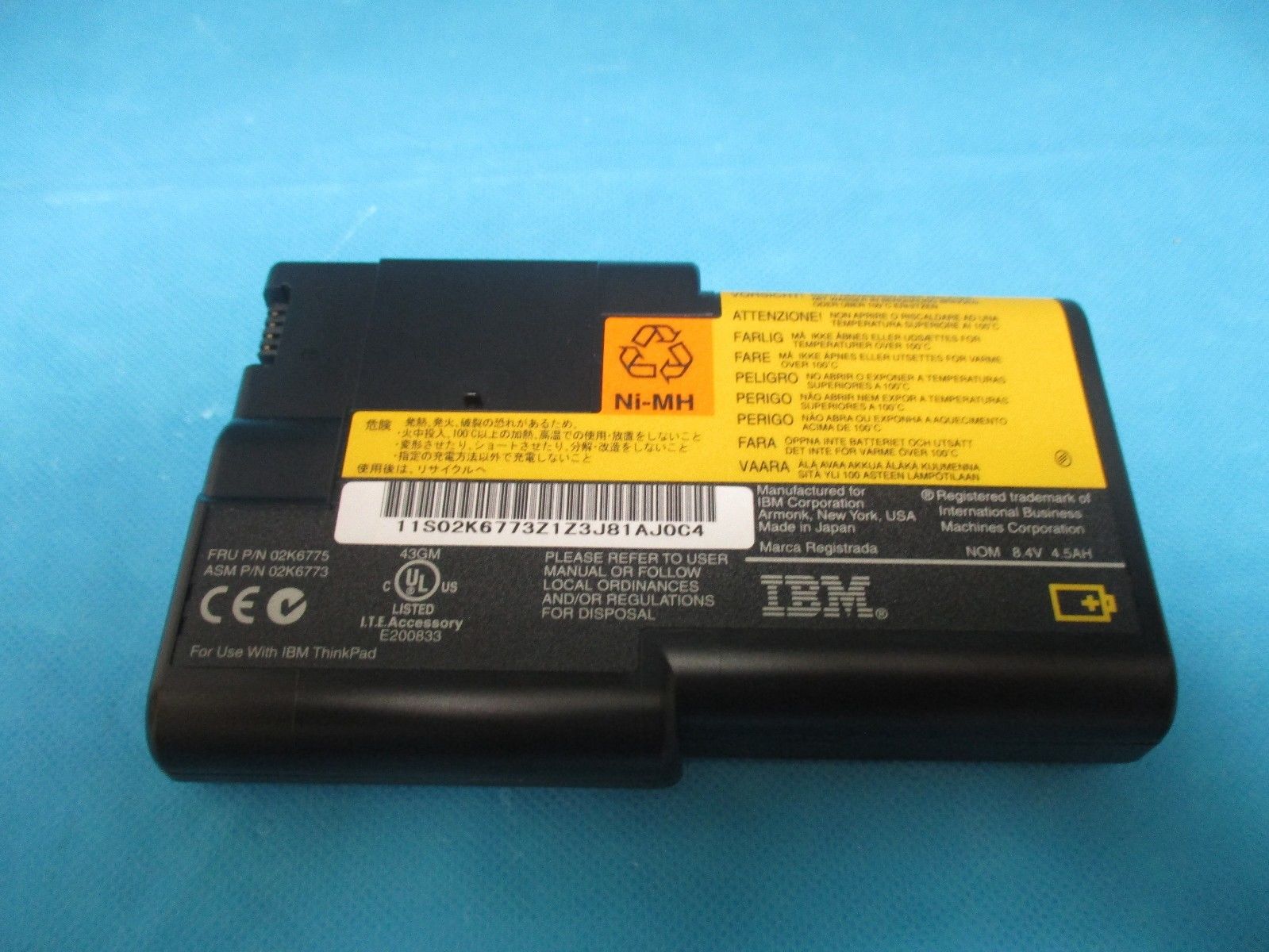 IBM 02K6775, IBM 02K6773,