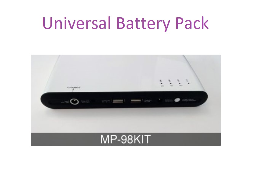 universal battery pack