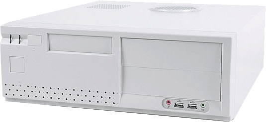 In Win D500 T Micro-ATX Case with Standard USB2.0 & Audio Front Ports, 240W SFX 12V form factor power supply