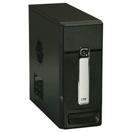 EPower Case TP-1687BS-400 4U Slim Desktop Tower